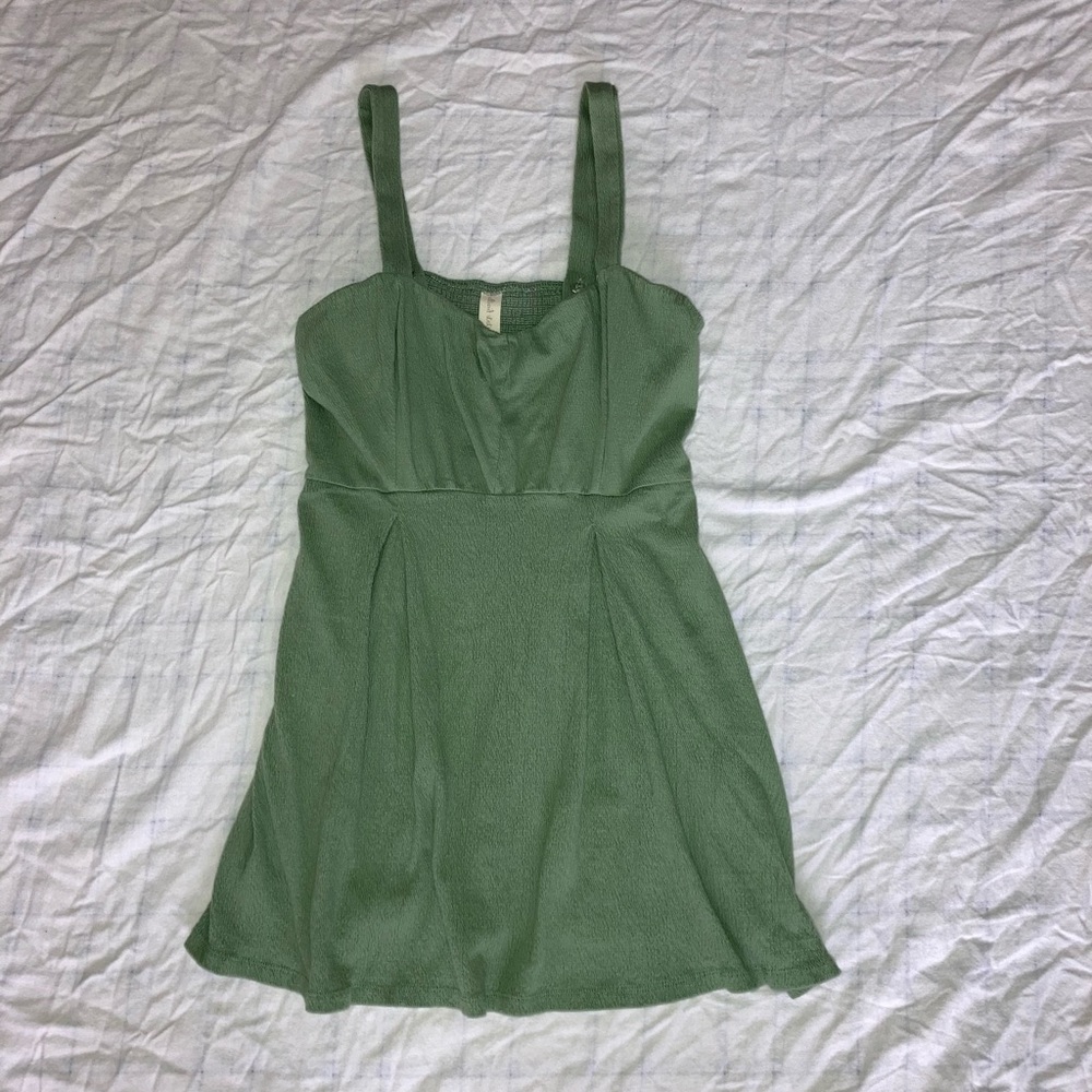 Green Altar’d State Dress. Small. Super cute!